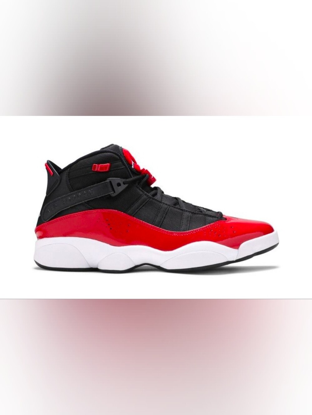Air Jordan 6 Rings "Fitness Red"